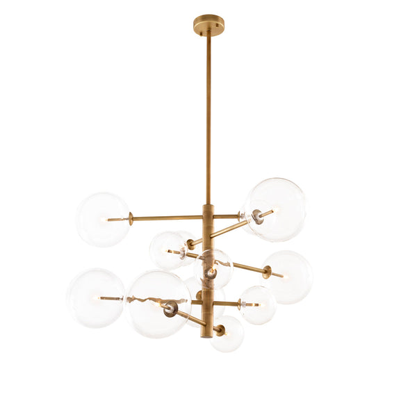 Chandelier Argento S Lighting Eichholtz
