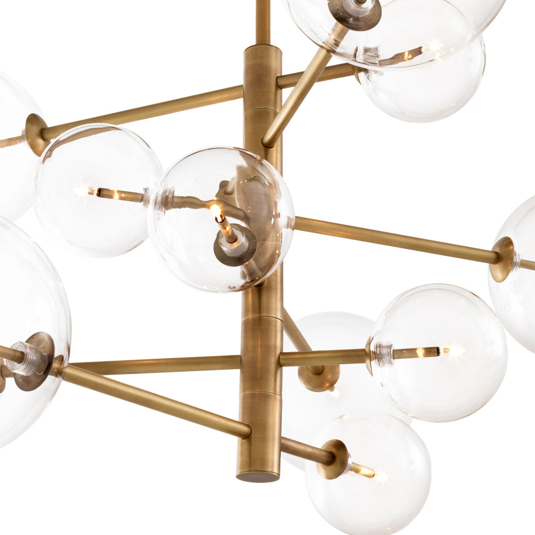 Chandelier Argento S Lighting Eichholtz