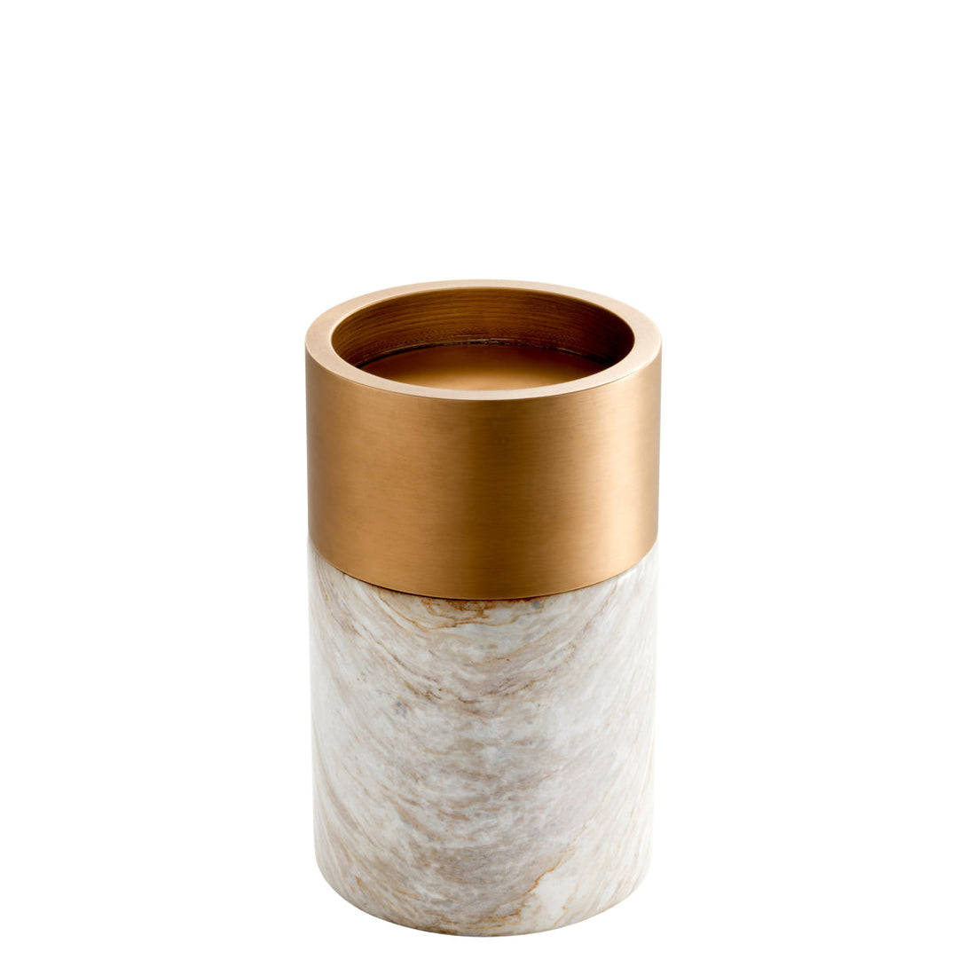 Candle Holder Sierra Set Of 3 White Marble Accessories Eichholtz