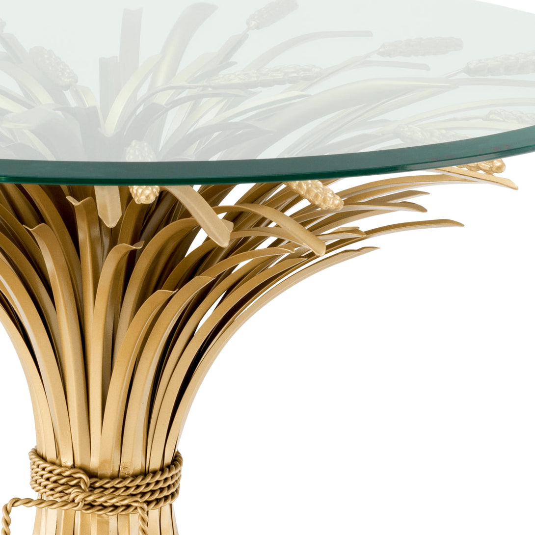 Side Table Bonheur ø 90 cm Furniture Eichholtz