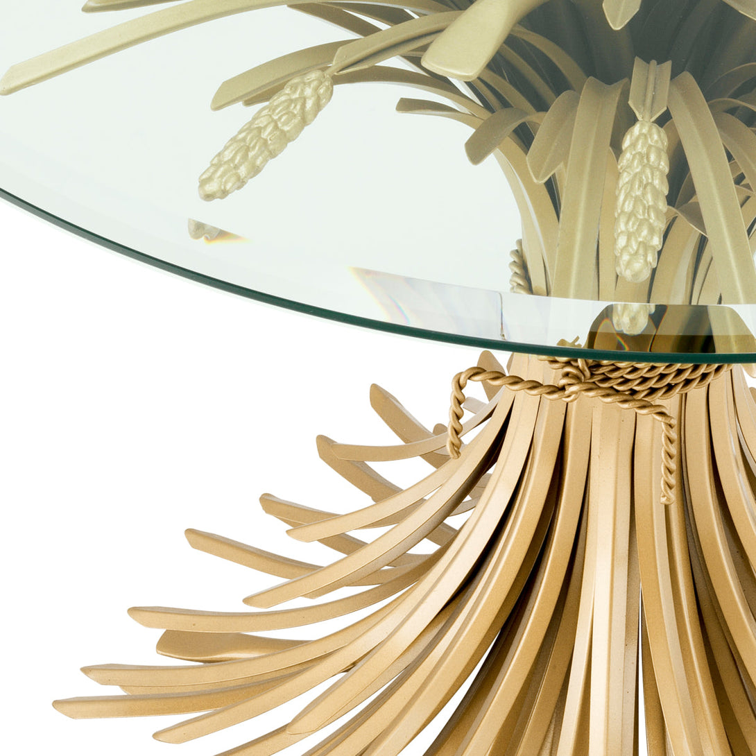 Side Table Bonheur ø 90 cm Furniture Eichholtz