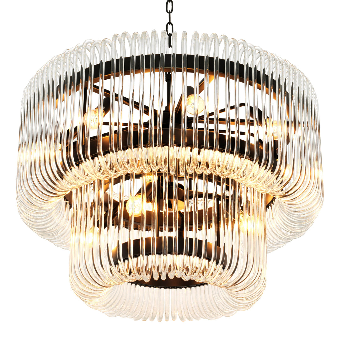 Chandelier Sutton House Lighting Eichholtz