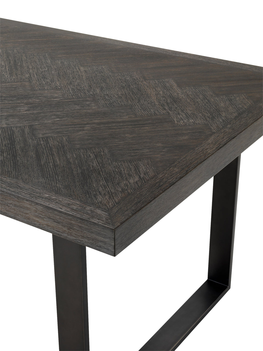 Dining Table Melchior 230 Cm Charcoal Oak Veneer Furniture Eichholtz