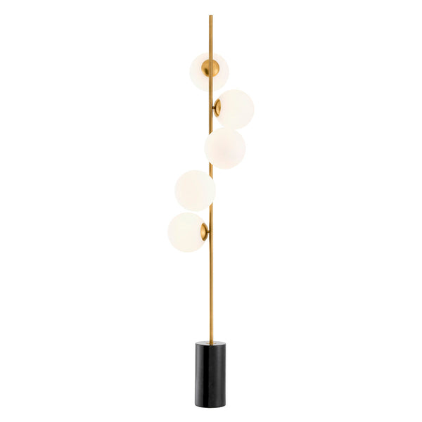 Floor Lamp Tempo Antique Brass Finish Lighting Eichholtz