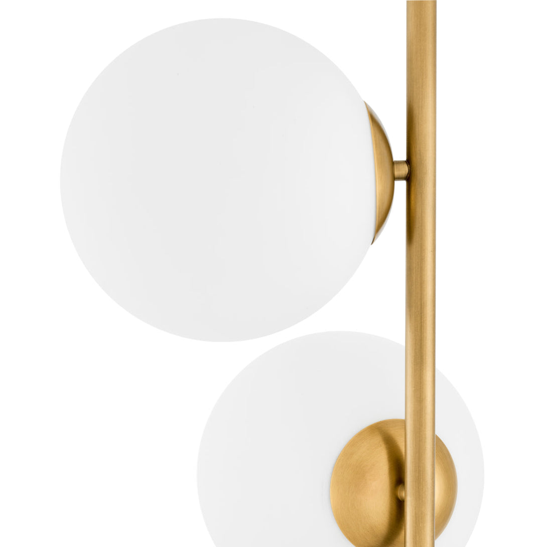 Floor Lamp Tempo Antique Brass Finish Lighting Eichholtz
