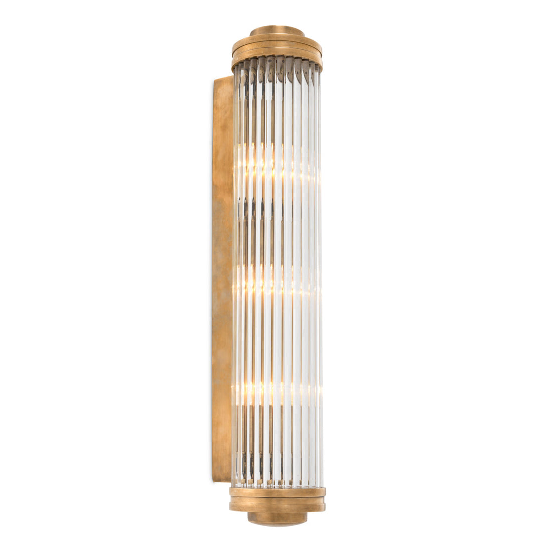 Wall Lamp Gascogne Xl Vintage Brass Finish Lighting Eichholtz