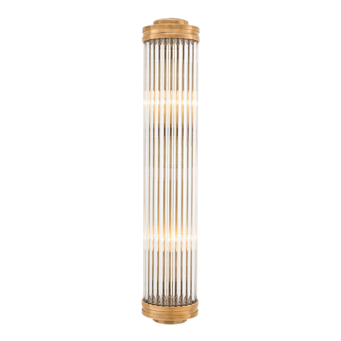 Wall Lamp Gascogne Xl Vintage Brass Finish Lighting Eichholtz