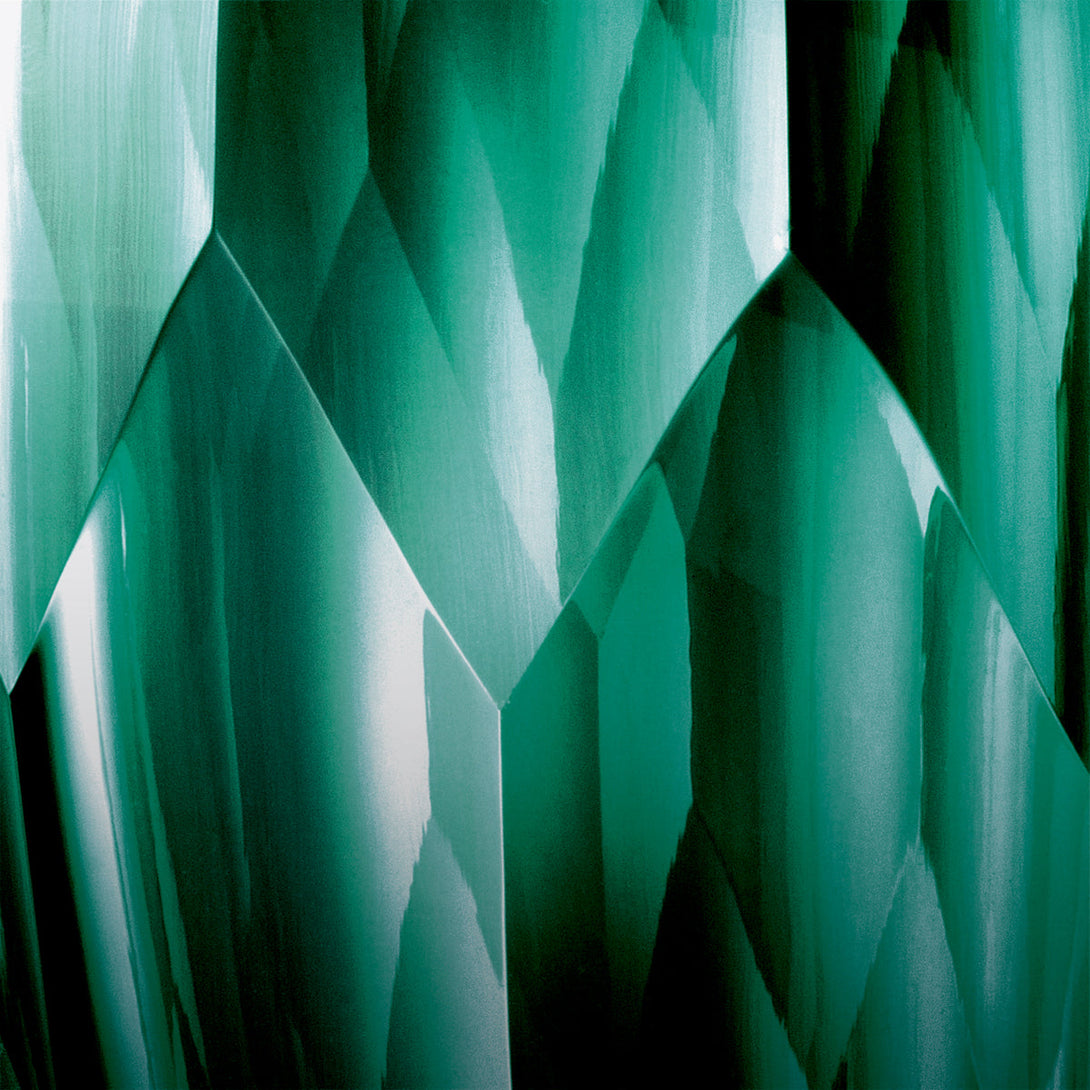 Vase Marquis Hand Cut Green Colour Accessories Eichholtz