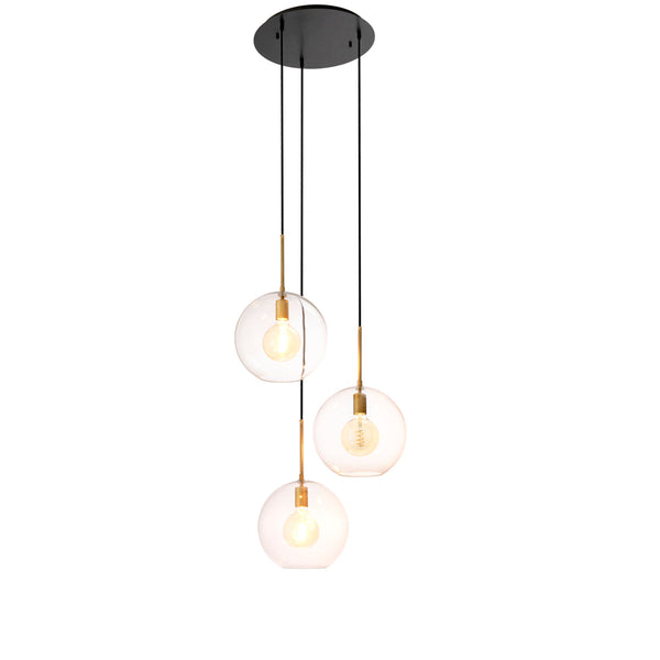 Chandelier Tango 3 light Lighting Eichholtz