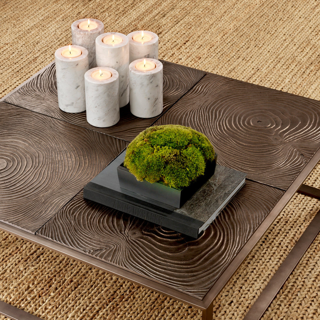 Tealight Holder Tobor L set of 2 Accessories Eichholtz