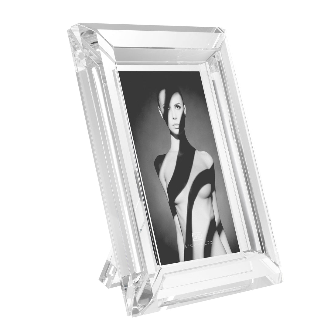 Picture Frame Theory S Set Of 2 Clear Crystal Glass Accessories Eichholtz