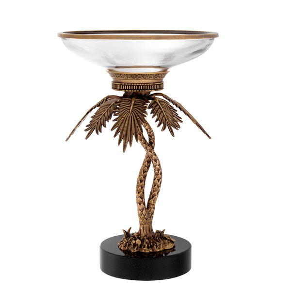 Bowl on base Lindroth Accessories Eichholtz