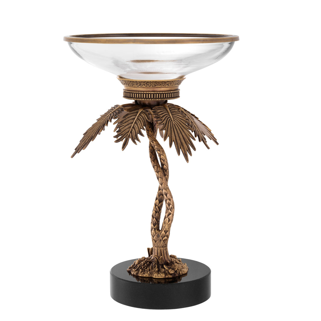 Bowl on base Lindroth Accessories Eichholtz