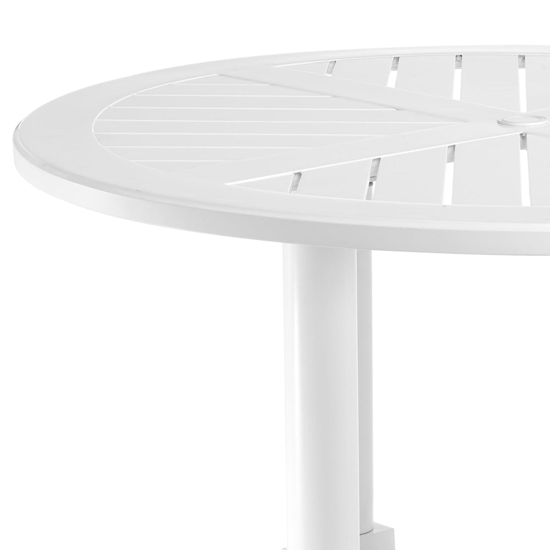Outdoor Dining Table Bell Rive S White Finish Outdoor Eichholtz