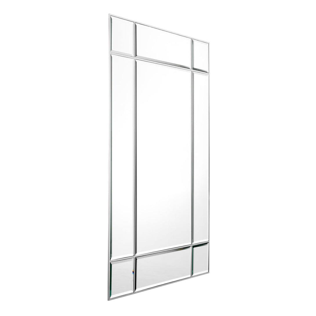 Mirror Beaumont Nickel Finish Accessories Eichholtz