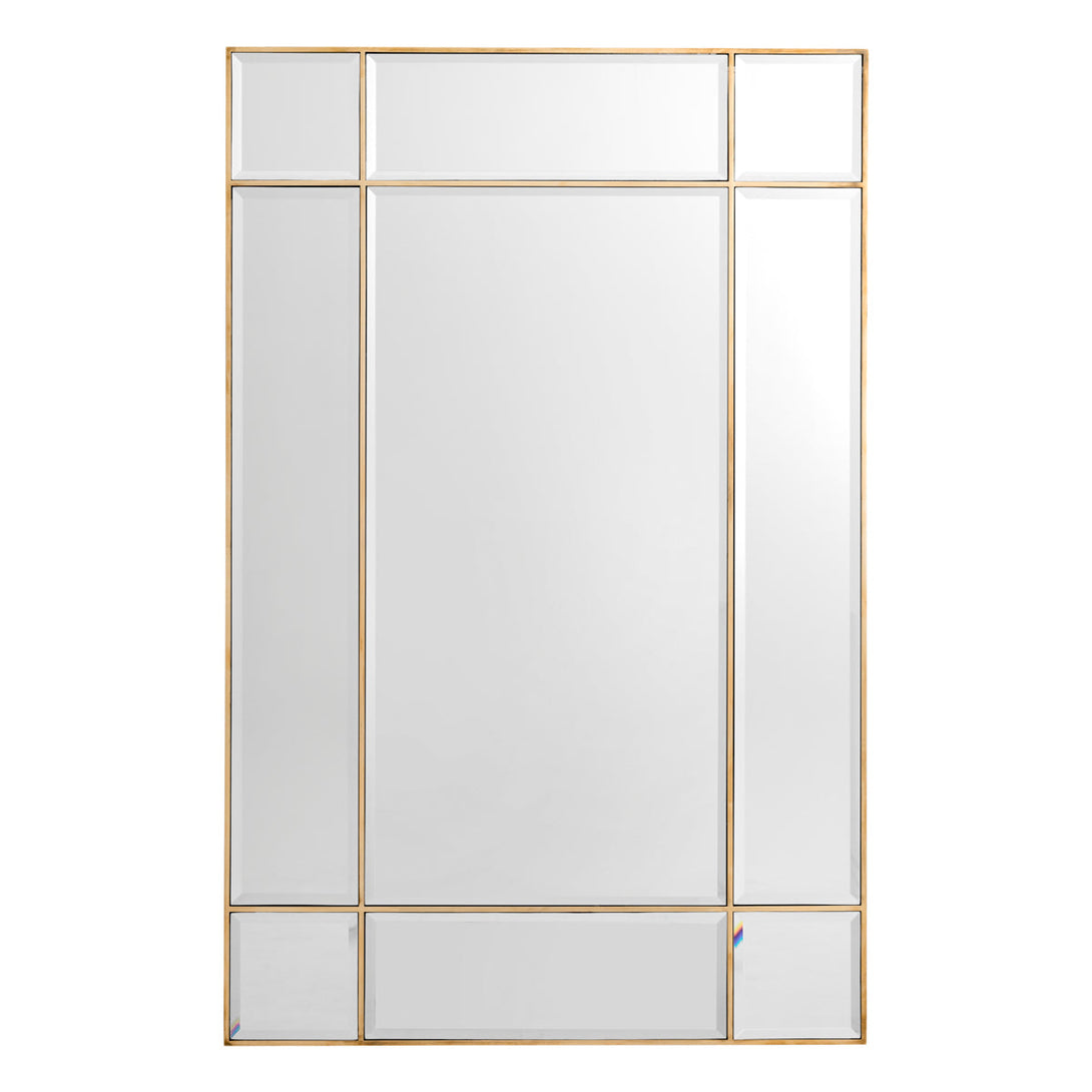 Mirror Beaumont Vintage Brass Finish Accessories Eichholtz