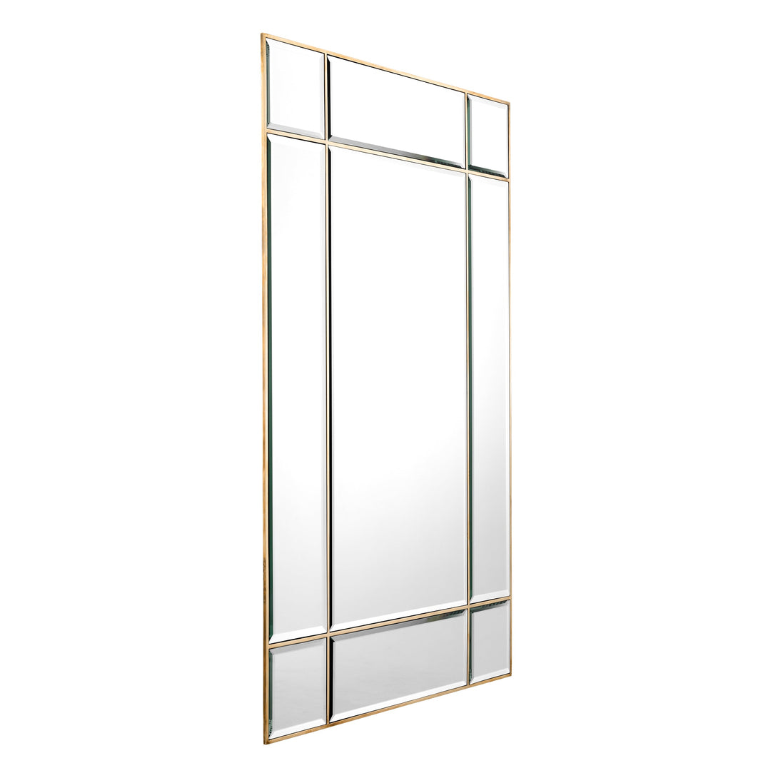 Mirror Beaumont Vintage Brass Finish Accessories Eichholtz