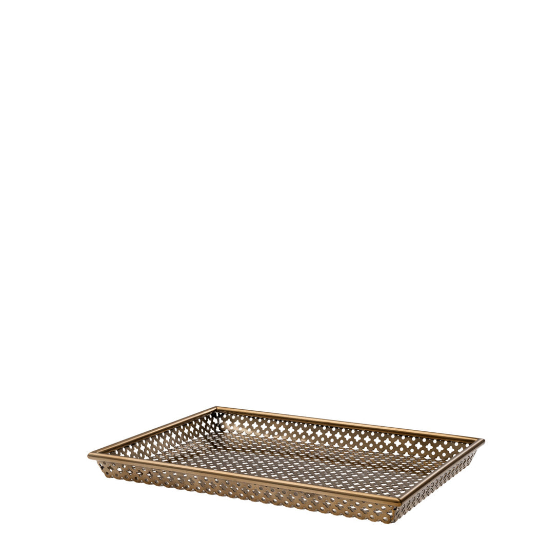 Tray Sirenuse rectangular S Accessories Eichholtz