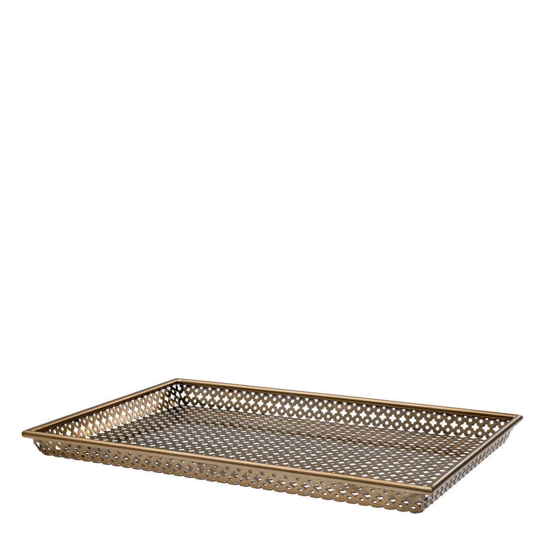 Tray Sirenuse rectangular L Accessories Eichholtz