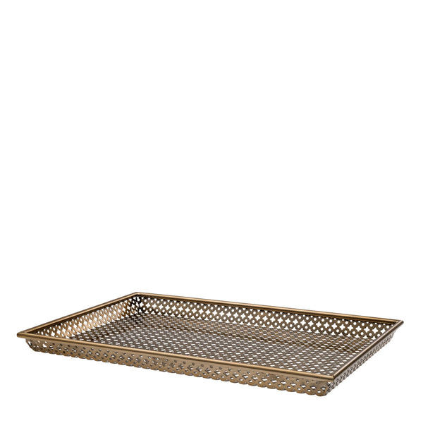 Tray Sirenuse rectangular L Accessories Eichholtz