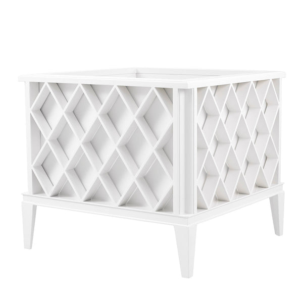 Outdoor Planter Ocean Club White Finish Accessories Eichholtz