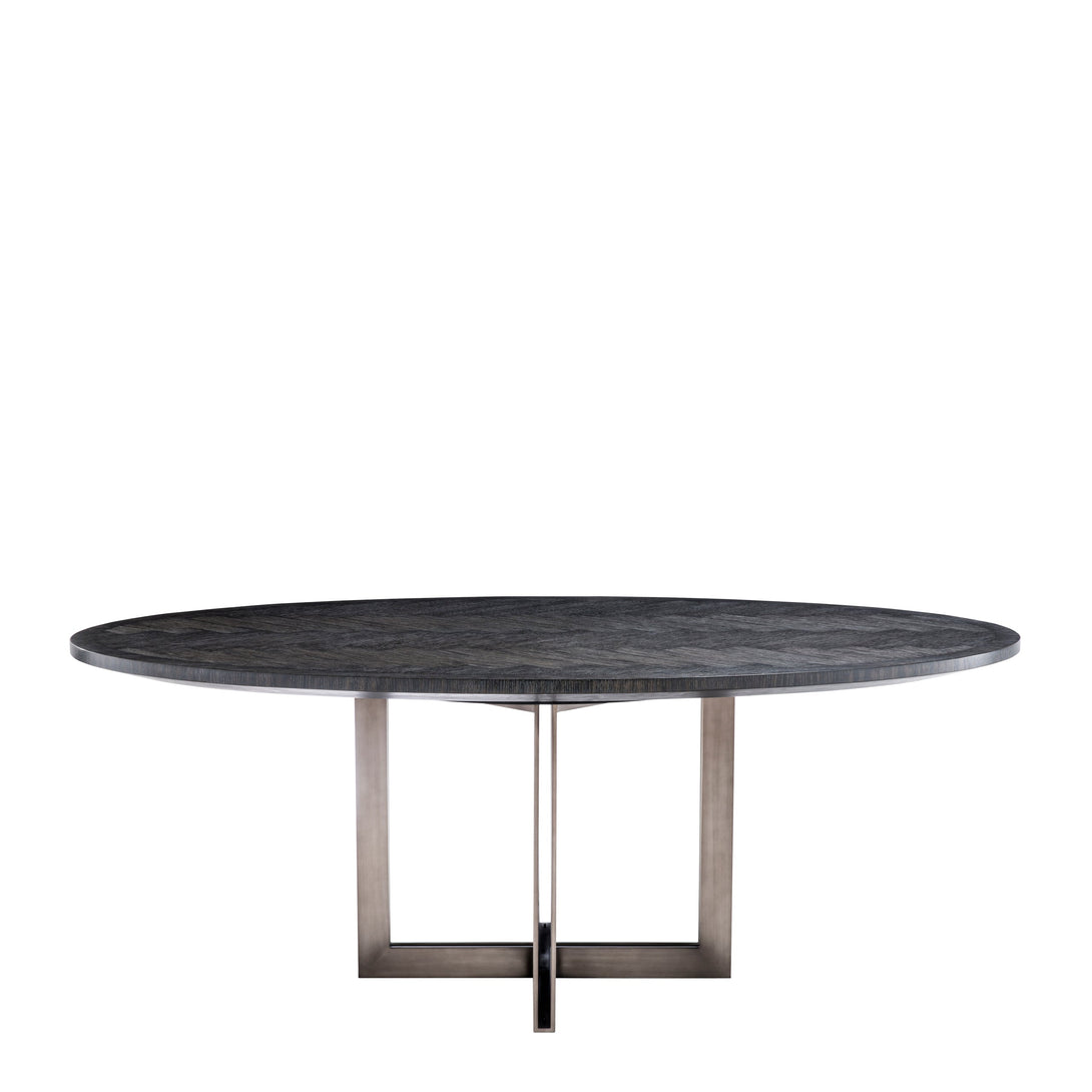 Dining Table Melchior oval Furniture Eichholtz