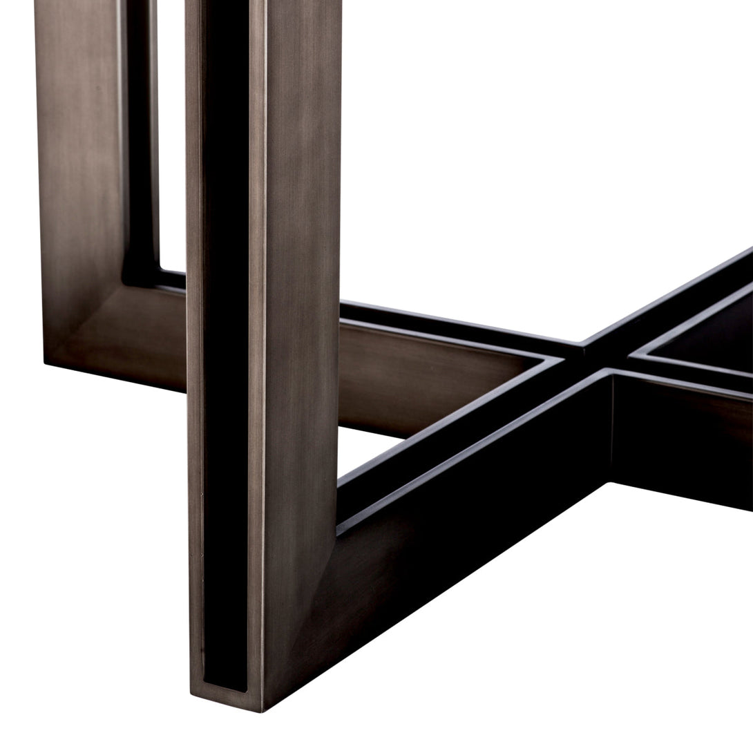 Dining Table Melchior oval Furniture Eichholtz