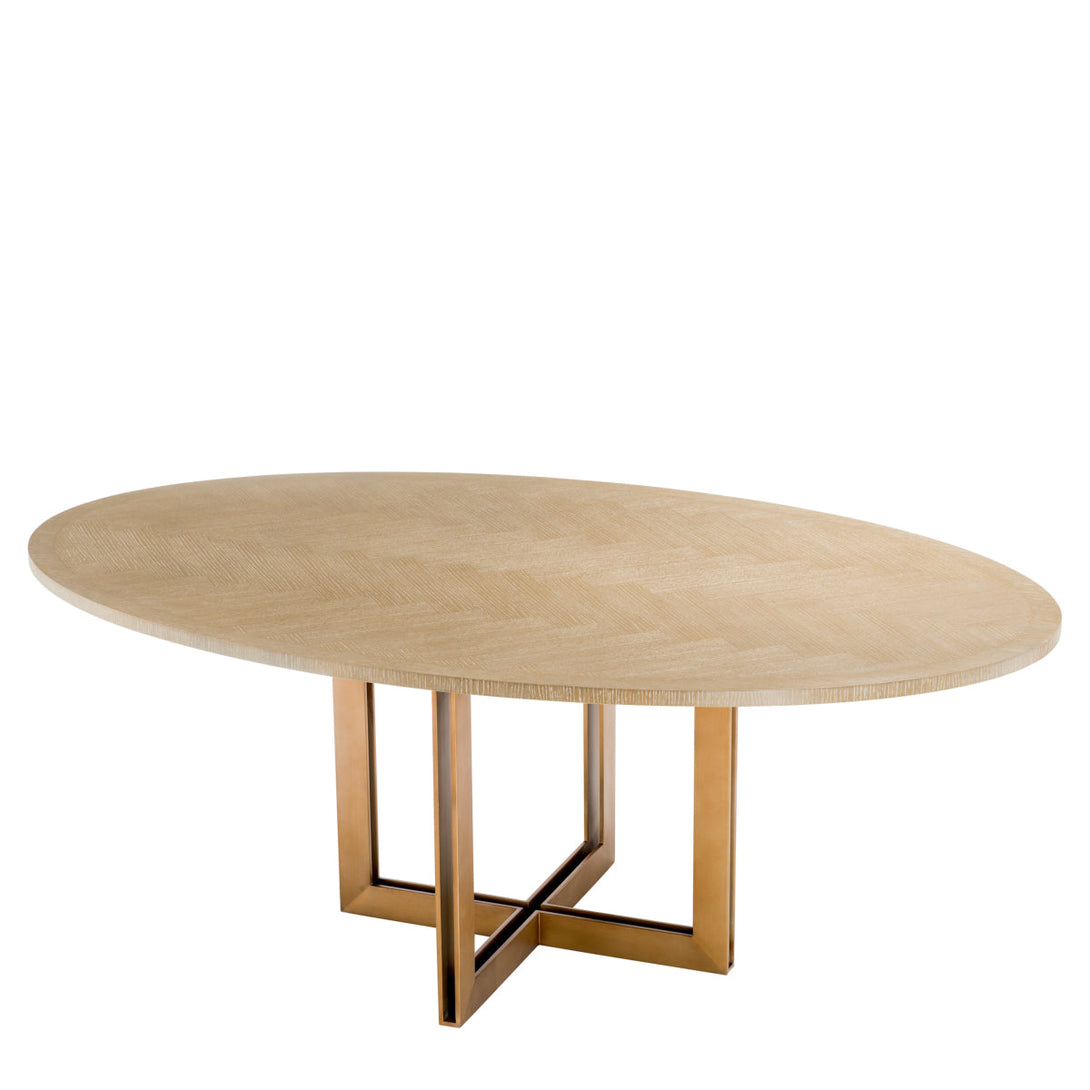 Dining Table Melchior Oval - Image 4