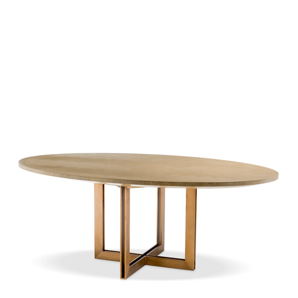 Dining Table Melchior Oval - Image 1