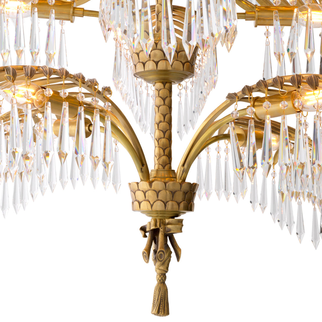 Chandelier Hildebrandt XL Lighting Eichholtz