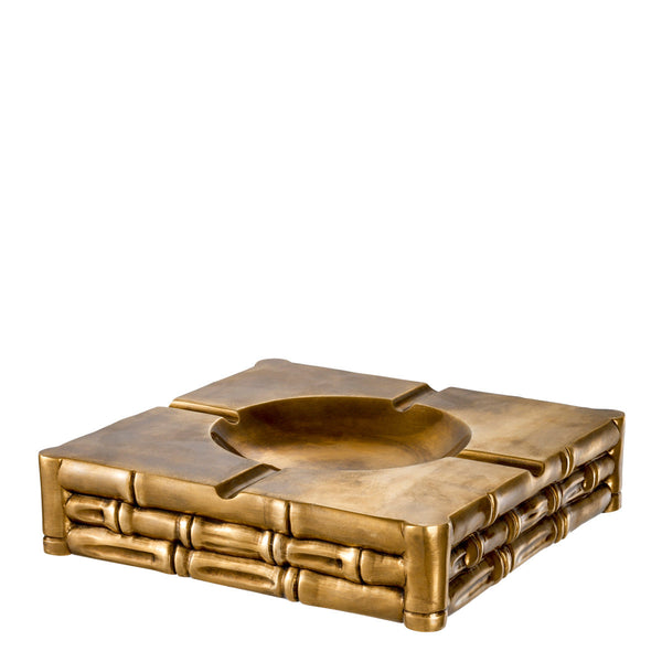 Ashtray Bamboo Accessories Eichholtz