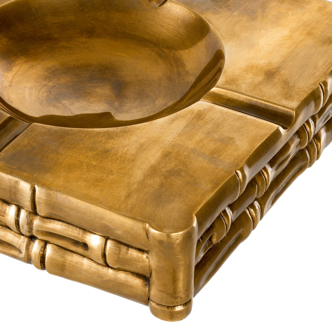 Ashtray Bamboo Accessories Eichholtz