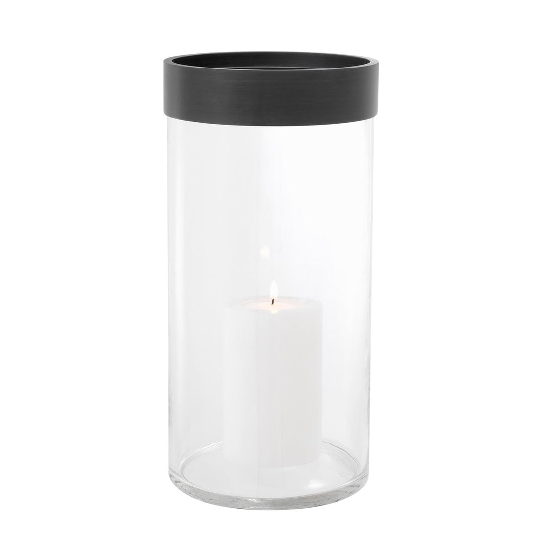 Hurricane Vertex L Clear Bronze Finish Accessories Eichholtz