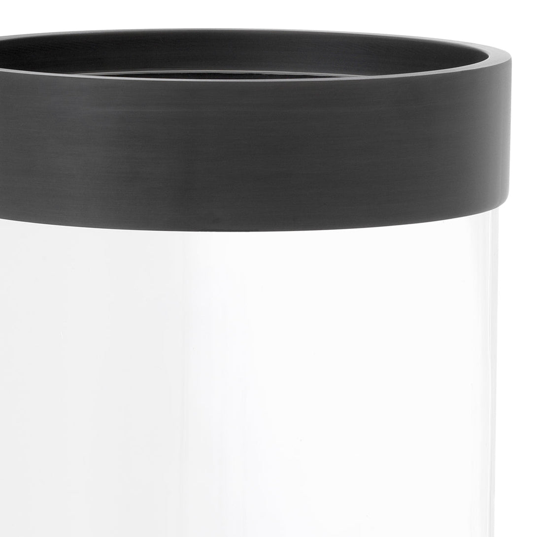 Hurricane Vertex L Clear Bronze Finish Accessories Eichholtz