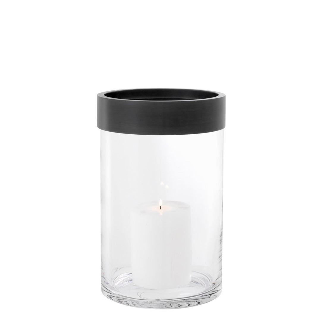 Hurricane Vertex S Clear Bronze Finish Accessories Eichholtz