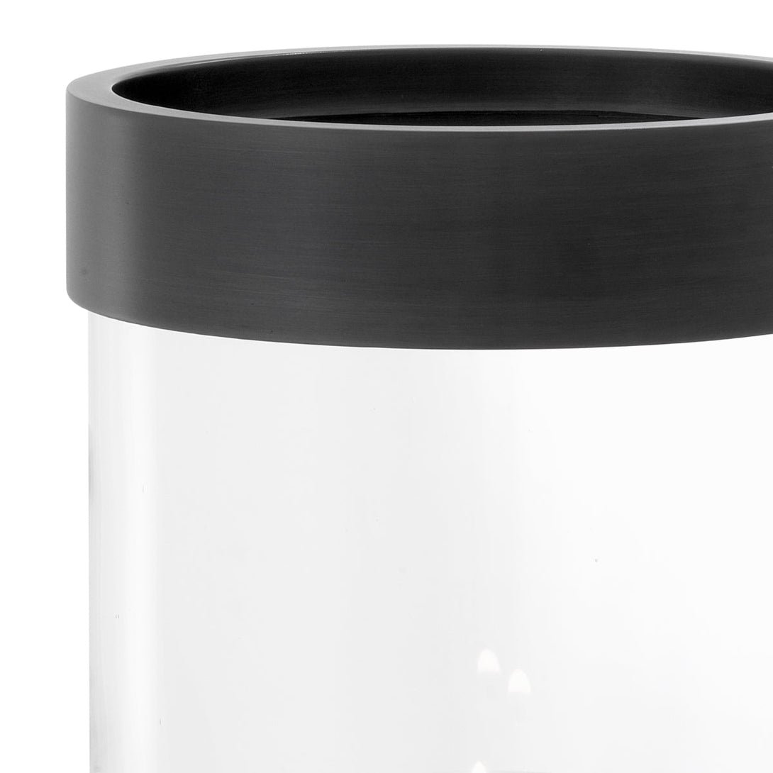 Hurricane Vertex S Clear Bronze Finish Accessories Eichholtz