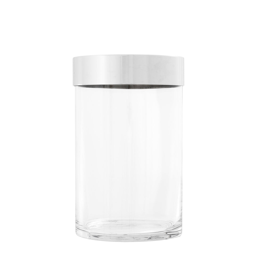 Hurricane Vertex S Clear Nickel Finish Accessories Eichholtz