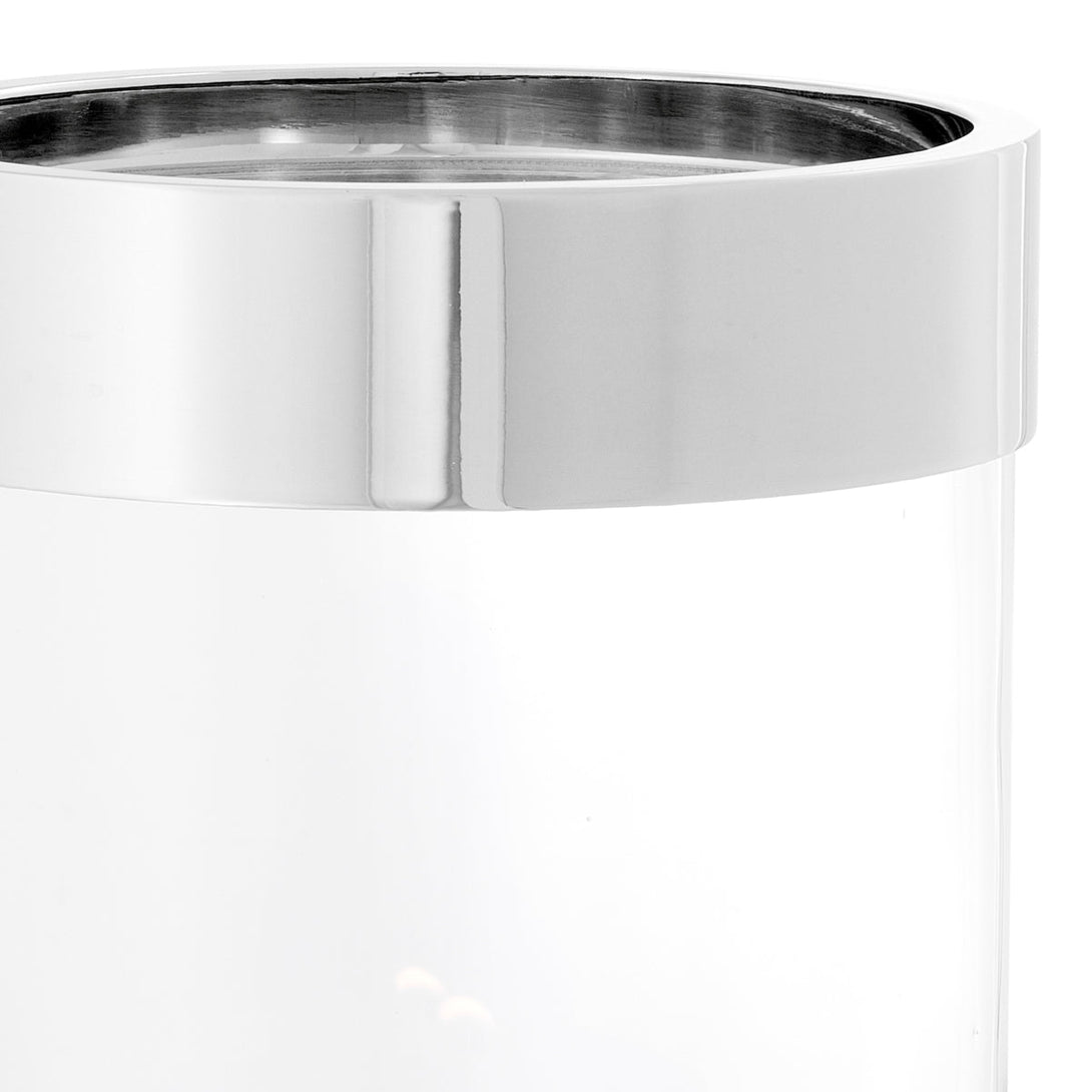 Hurricane Vertex S Clear Nickel Finish Accessories Eichholtz