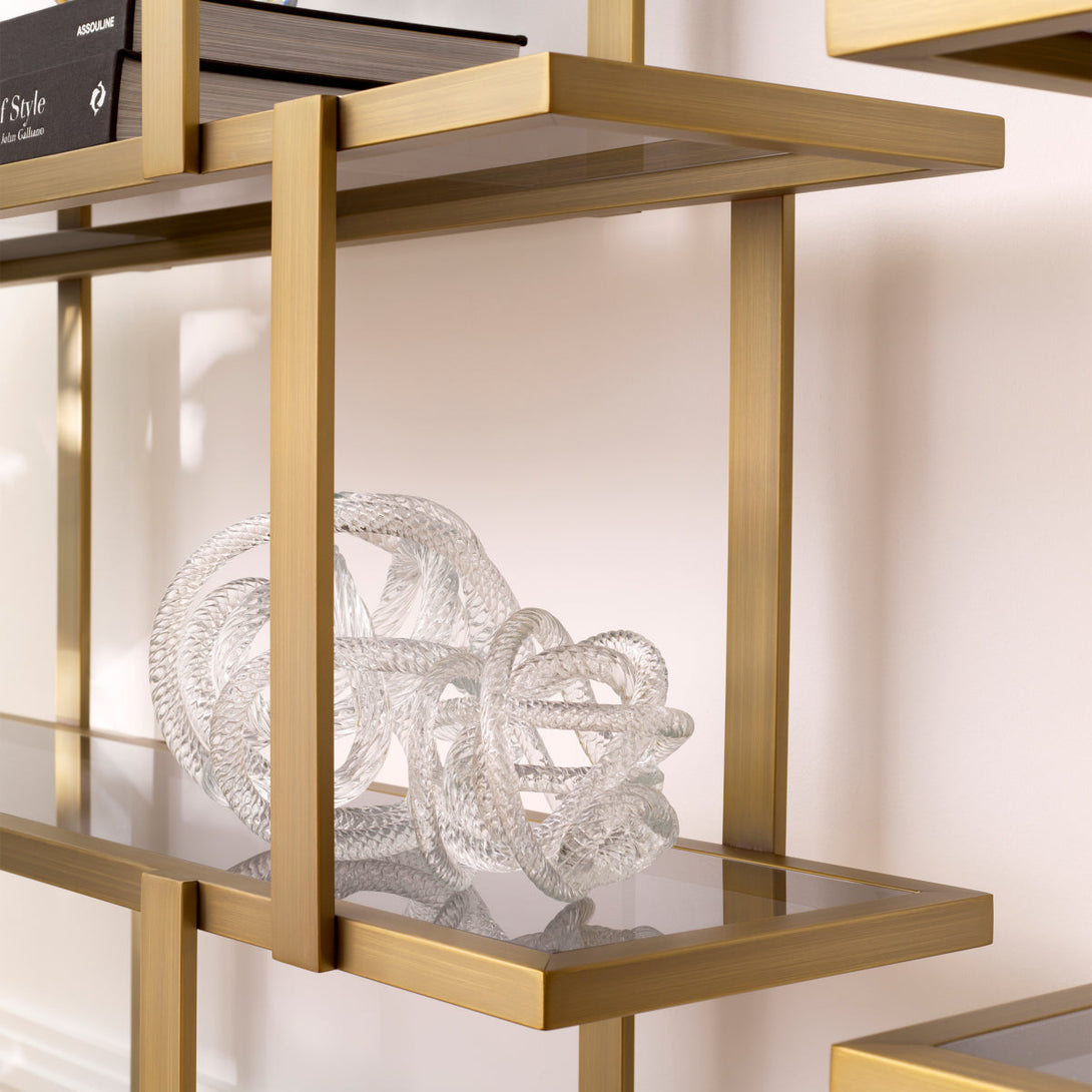 Desk Accessory Dominico L Clear Glass Accessories Eichholtz