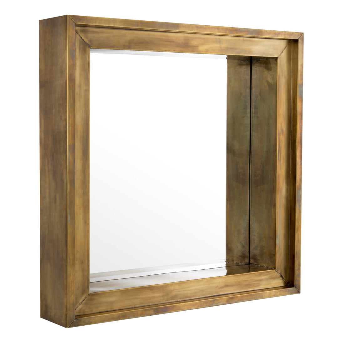 Mirror Magenta square Accessories Eichholtz