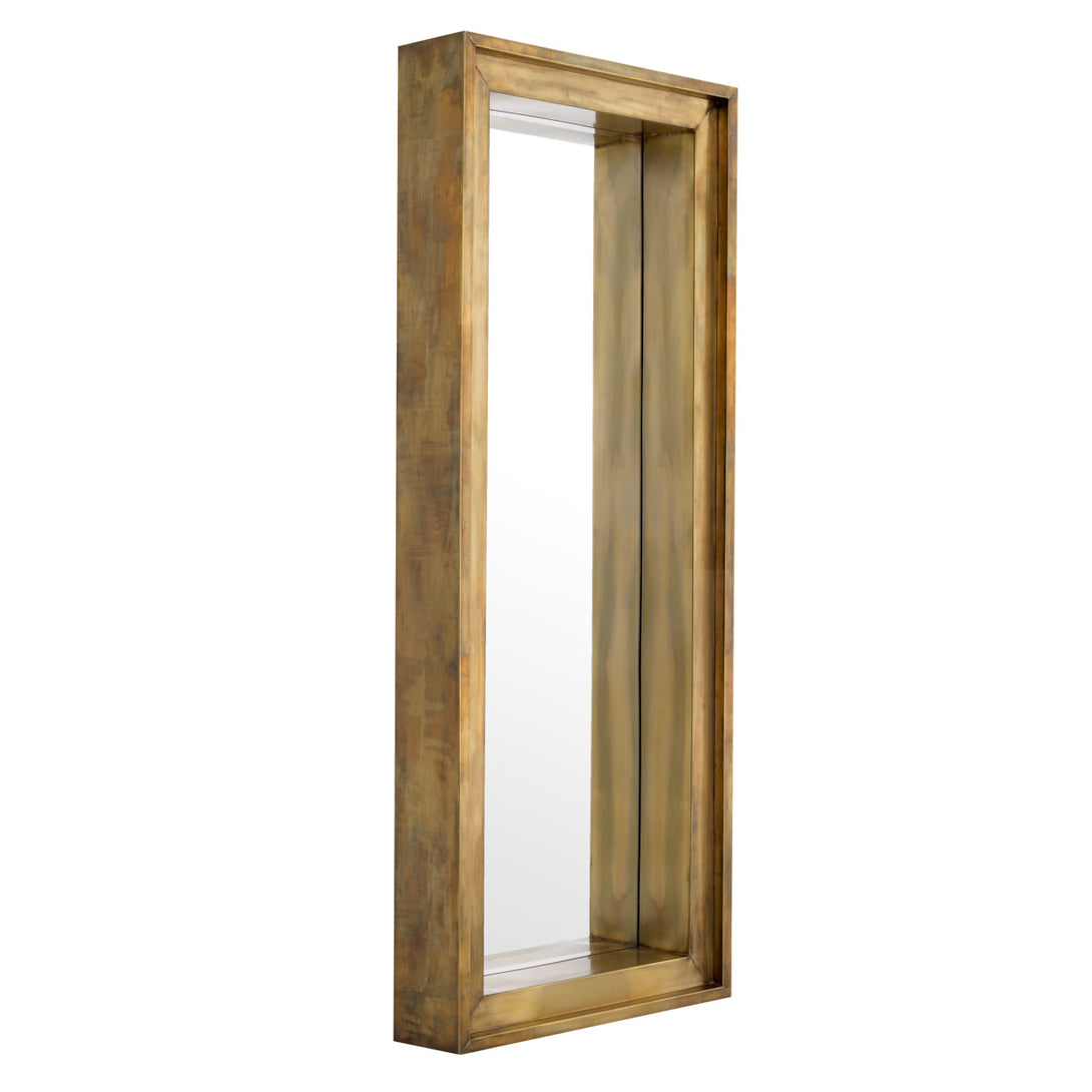 Mirror Magenta rectangular L Accessories Eichholtz