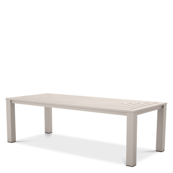 Outdoor Dining Table Vistamar Sand Finish Outdoor Eichholtz