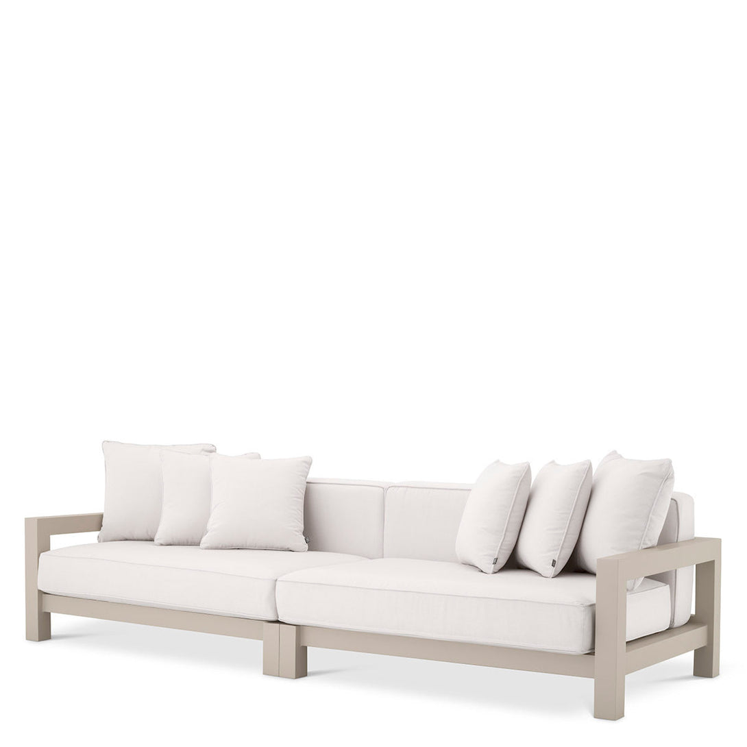 Outdoor Sofa Cap-Antibes Sand Finish Outdoor Eichholtz