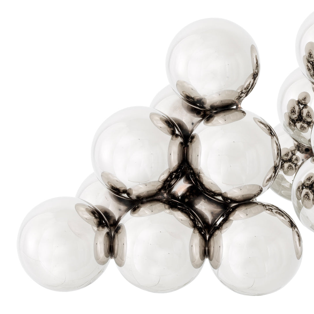 Bookend Carioca Set Of 2 Nickel Finish Accessories Eichholtz