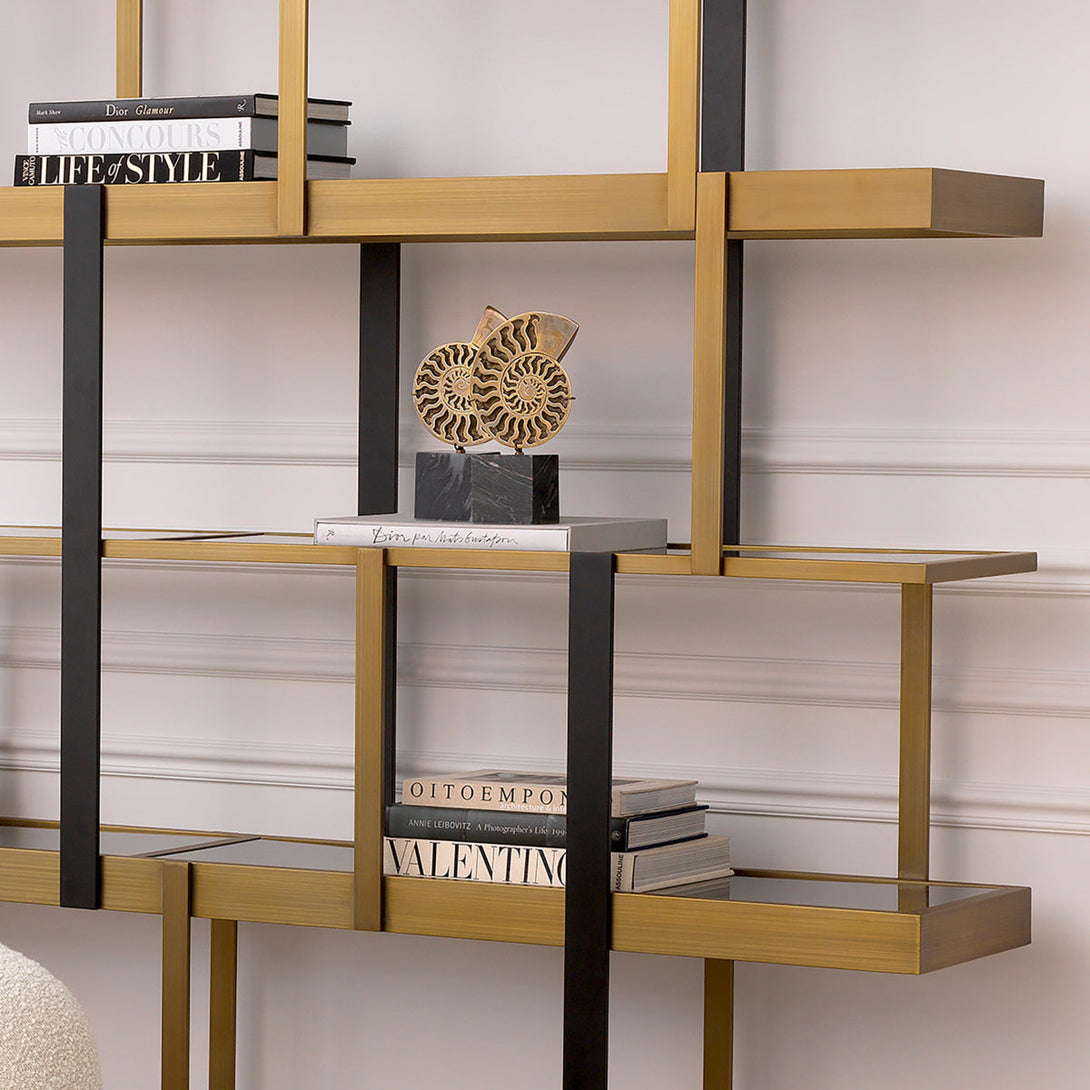 Object Ammonite set of 2 Accessories Eichholtz