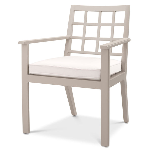 Outdoor Dining Chair Cap-Ferrat Sand Finish Furniture Eichholtz