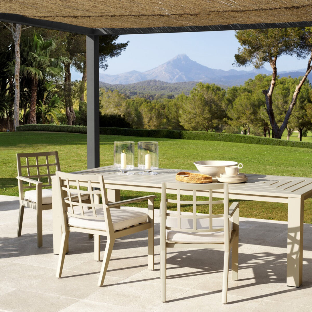 Outdoor Dining Chair Cap-Ferrat Sand Finish Furniture Eichholtz