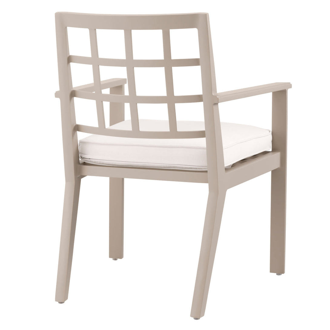 Outdoor Dining Chair Cap-Ferrat Sand Finish Furniture Eichholtz