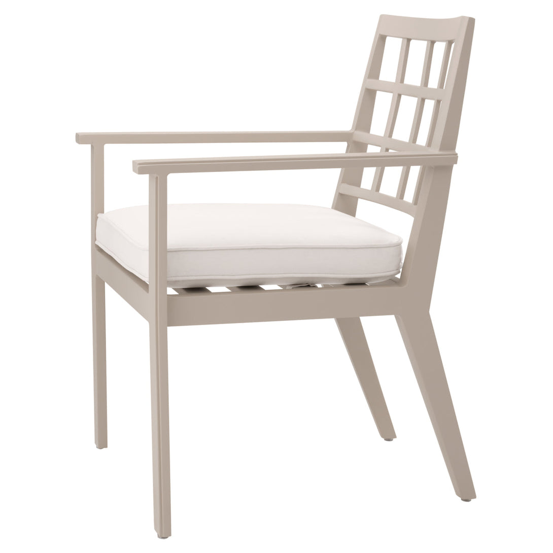 Outdoor Dining Chair Cap-Ferrat Sand Finish Furniture Eichholtz
