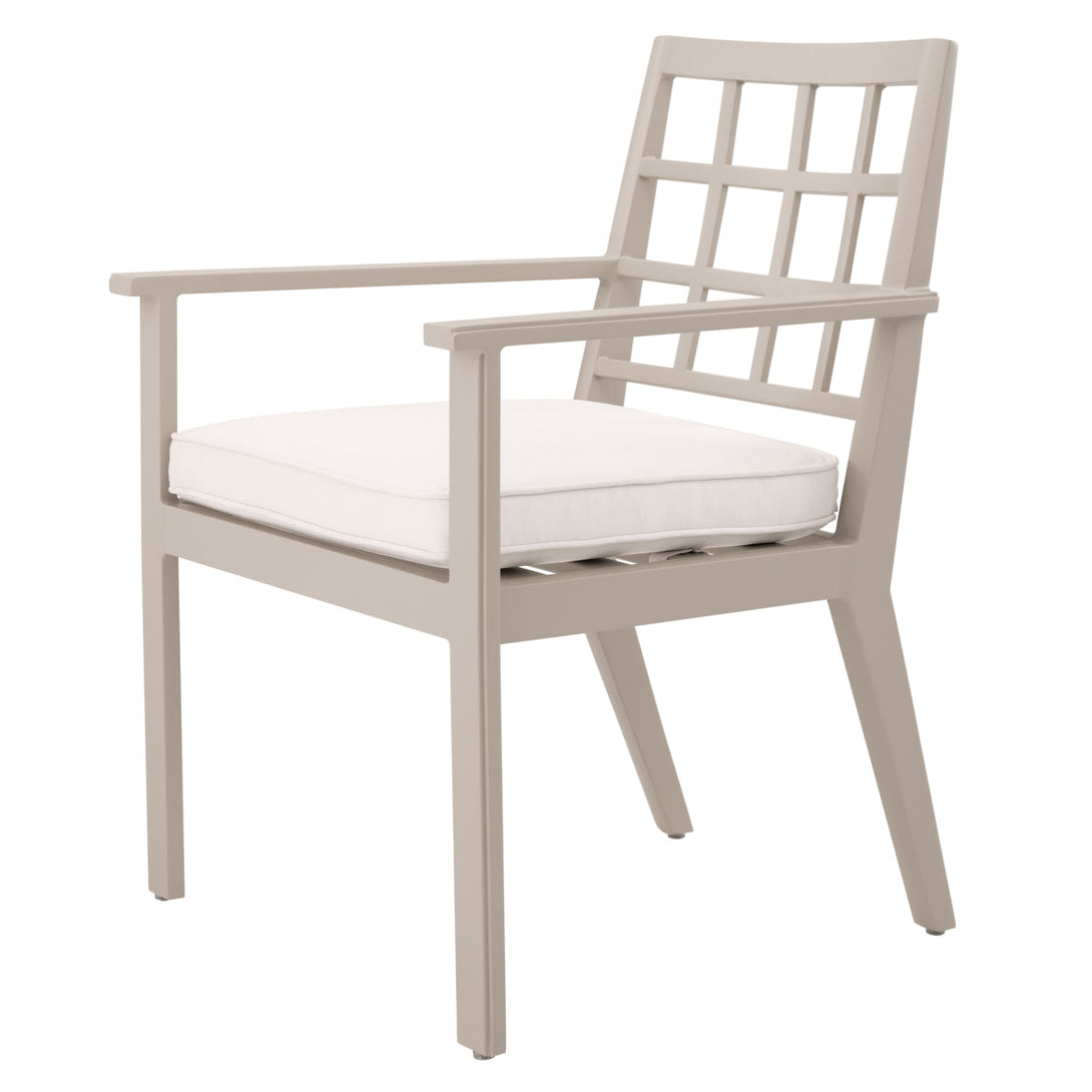 Outdoor Dining Chair Cap-Ferrat Sand Finish Furniture Eichholtz
